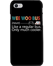Wee Woo Bus Phone Case tile