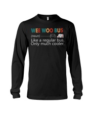 Wee Woo Bus Long Sleeve Tee tile