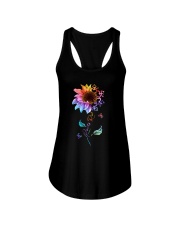 Puerto Rico Ladies Flowy Tank tile