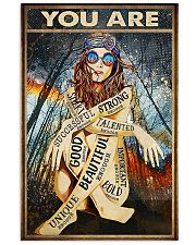 You Are Enough 11x17 Poster front