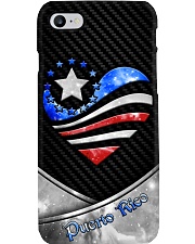 Puerto Rican Heart Phone Case i-phone-8-case