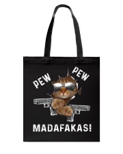 Pew Pew Tote Bag tile