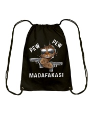 Pew Pew Drawstring Bag tile