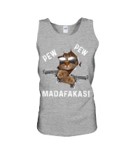 Pew Pew Unisex Tank tile
