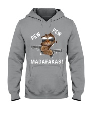 Pew Pew Hooded Sweatshirt tile
