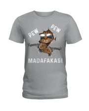 Pew Pew Ladies T-Shirt tile