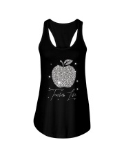 Teacher Life Pattern Print Ladies Flowy Tank tile