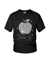 Teacher Life Pattern Print Youth T-Shirt tile