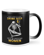 We're Gonna Sit Here Drink Beer Mugs tile