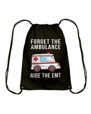 Forget The Ambulance Drawstring Bag tile