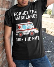 Forget The Ambulance Classic T-Shirt apparel-classic-tshirt-lifestyle-27