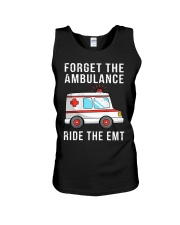 Forget The Ambulance Unisex Tank tile