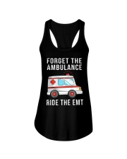 Forget The Ambulance Ladies Flowy Tank tile