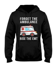 Forget The Ambulance Hooded Sweatshirt tile