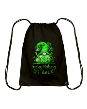 Lucky Fishing T-shirt Drawstring Bag tile