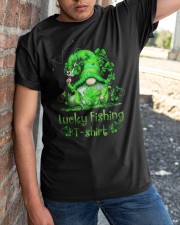 Lucky Fishing T-shirt Classic T-Shirt apparel-classic-tshirt-lifestyle-27