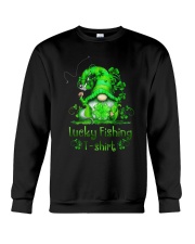 Lucky Fishing T-shirt Crewneck Sweatshirt tile
