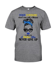 Down Syndrome Mom Classic T-Shirt front