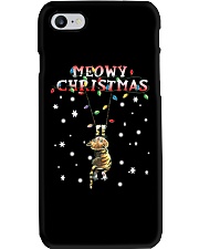 Meowy Christmas Phone Case tile