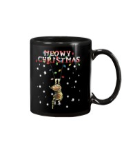 Meowy Christmas Mug tile