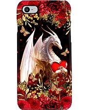 Love Dragons Valentine Phone Case i-phone-8-case