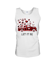 Let It Be Unisex Tank tile