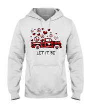 Let It Be Hooded Sweatshirt tile