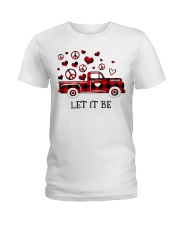 Let It Be Ladies T-Shirt tile