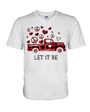 Let It Be V-Neck T-Shirt tile