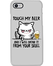 Touch my Beer Phone Case tile