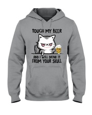 Touch my Beer Hooded Sweatshirt tile