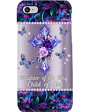 Daughter Of The King Metal Pattern Print Phone Case i-phone-8-case