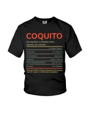 Coquito Funny Facts Retro Youth T-Shirt tile