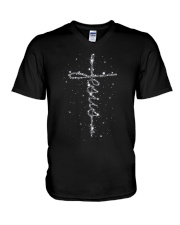 Jesus V-Neck T-Shirt tile