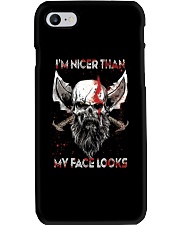 I'm Nice Than My face Looks Phone Case tile