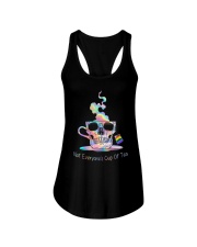 Not Everyone's Cup Of Tea Ladies Flowy Tank tile