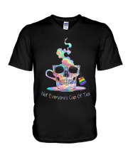 Not Everyone's Cup Of Tea V-Neck T-Shirt tile