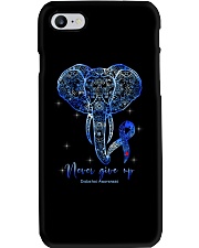 Never Give Up Phone Case tile