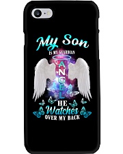 My son is my angel Phone Case tile