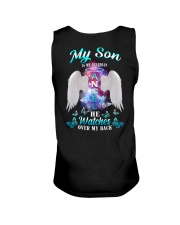 My son is my angel Unisex Tank tile