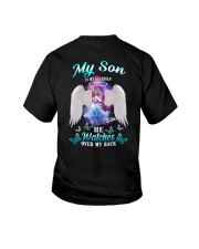 My son is my angel Youth T-Shirt tile