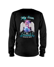 My son is my angel Long Sleeve Tee tile