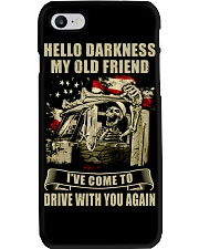 Hello Darkness Phone Case tile