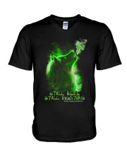 Still Here Still Fighting V-Neck T-Shirt tile