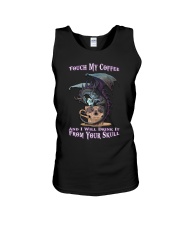 Touch My Coffee Unisex Tank tile