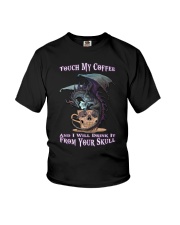 Touch My Coffee Youth T-Shirt tile