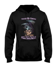 Touch My Coffee Hooded Sweatshirt tile