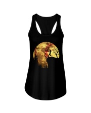 Softball Ladies Flowy Tank tile