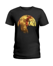 Softball Ladies T-Shirt tile