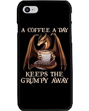 A Coffee A Day Phone Case tile